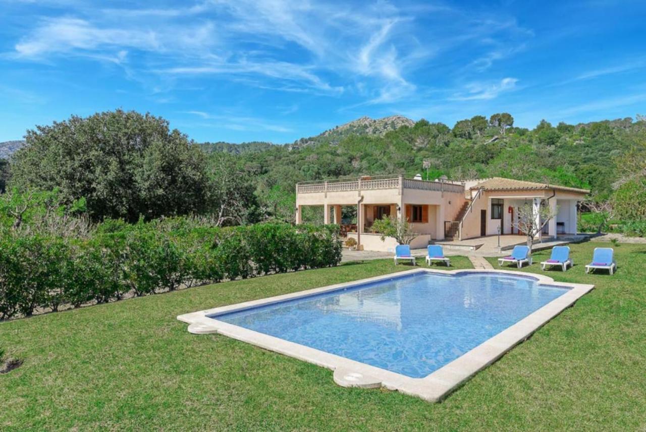 Villa La Rafal Pollença Eksteriør billede
